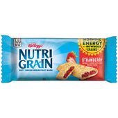 Nutrigrain Strawberry Bars 12 Case 10.4 Ounce