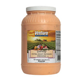 Gourmay NoTrans Fat Extra Heavy Russian Dressing, 1 Gallon -- 4 per case.