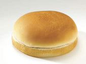 Flowers Foods European Bakers Sliced Hamburger Bun, 4 inch - 12 per pack -- 8 packs per case.