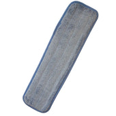 Impact Products Microfiber Technologies Blue Looped Wet Mop, 5 x 18 inch -- 120 per case.