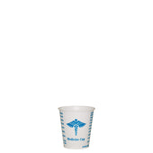 Solo® CUP WAX COATED PAPER MEDICAL AND DENTAL GRADUATED 3 OZ