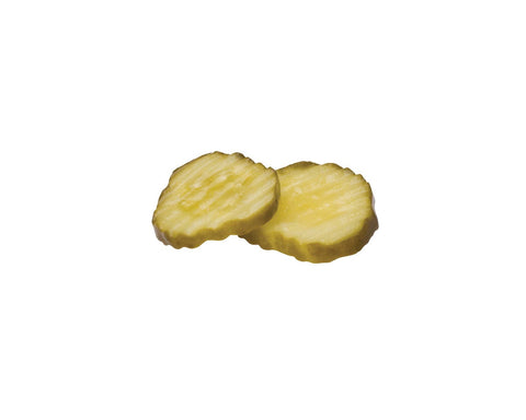 Bay Valley Foods 827 Kosher 5/16 Cross Cut Dill Pickle, 5 Gallon.