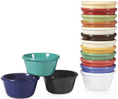 GET Enterprises Melamine Rainforest Green Ramekin, 4 Ounce -- 48 per case