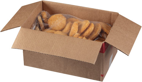 Tyson Homestyle Fully Cooked Round Chicken Patty, 3.53 Ounce -- 60 per case.