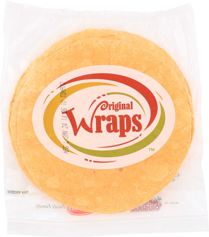 Mexican Original Wraps Tomato Tortilla, 44 Ounce -- 6 per case.