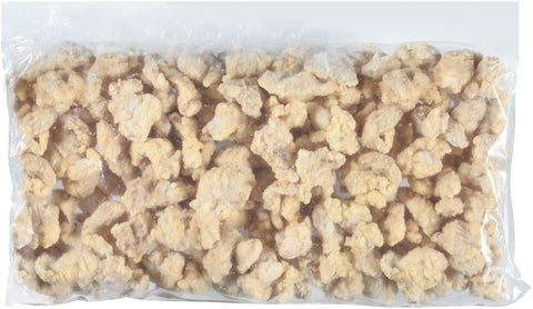Tyson Uncooked Cubed Battered Chicken Thigh -- 4 per case.