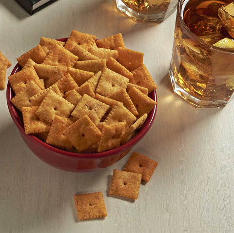 Sunshine Cheez It Bacon Cracker, 4.3 Ounce -- 6 per case.