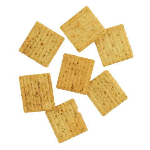 Cheez It Grooves Zesty Cheddar Ranch Crispy Cracker, 3.25 Ounce -- 6 per case.