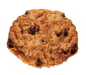 Readi Bake Benefit Oatmeal Raisin Cookie Dough, 1 Ounce -- 384 per case.