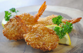 Ocean Cafe Oriental 31-35 Hand Breaded Raw Shrimp, 3 Pound