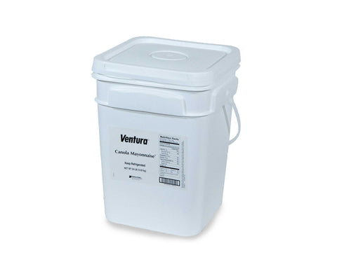 Ventura Mayonnaise Canola Tub, 30 Pound.