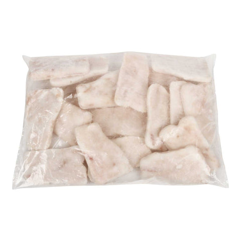 Trident Seafoods Wild and Simple Entree Redi Alaska Pollock Fillet Portions, 4.2 Ounce Pieces, 10 Pound