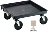 Vollrath Traex Black Lock Caster Dolly for Rack.