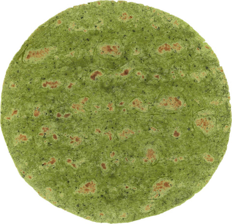 Mexican Original Shelf Stable Spinach Flavored Tortilla Wrap, 16.5 Pound.
