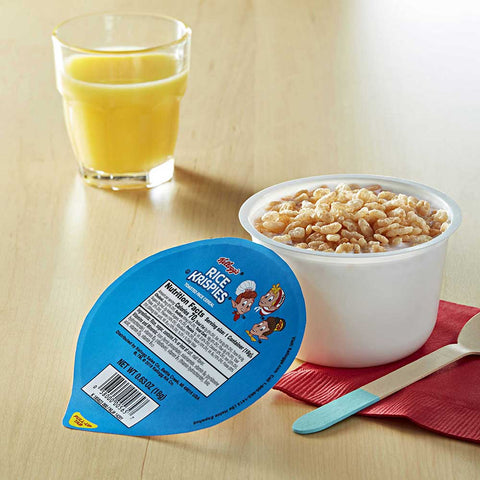 Cereal Rice Krispie Simple Serve 96 Case 0.625 Ounce