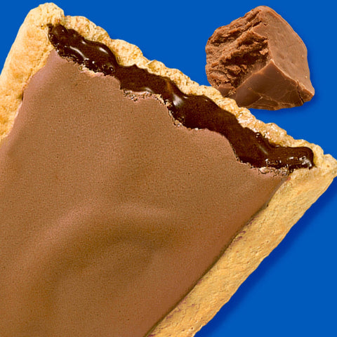 Kelloggs Pop Tarts Frosted Fudge Whole Grain Chocolate Toaster Pastry, 1.76 Ounce -- 120 per case.
