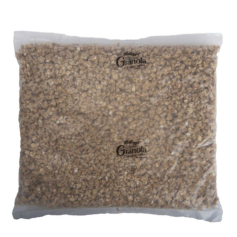 Kelloggs Low Fat Crunchy Cluster Granola, 50 Ounce -- 4 per case.