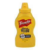 Frenchs Classic Yellow Mustard, 8 Ounce Squeeze Bottle -- 12 per case.