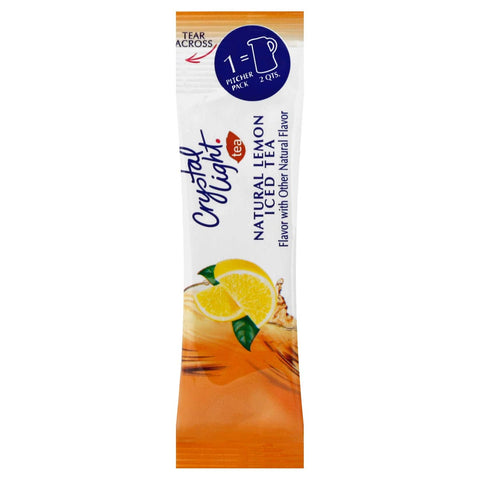 Crystal Light Iced Tea - 0.96 oz. canister, 12 canisters per case