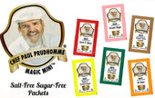 Magic Seasoning Blends Packet - Salt Free Sugar Free Sweet and Spicy -- 500 per case.