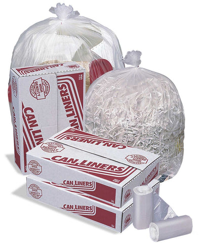 Pitt Plastics 33 x 40 9 Microns 33 Gallon Can Liner -- 500 per case.