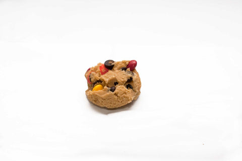 Davids Cookies M and M Chocolate Chip Cookie Dough, 2 Ounce -- 160 per case.