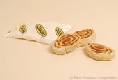 Rich Freezer To Oven Fresh N Ready Cinnamon Dough Roll, 4.5 Ounce -- 96 per case.