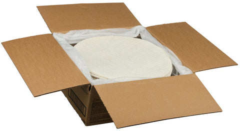 Richs Fresh N Ready Oven Rising Sheeted Pizza Dough, 16 inch -- 20 per case.