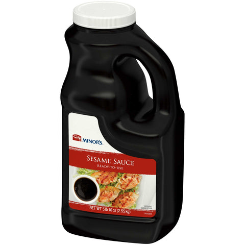 Minors Sesame RTU Sauce, .5 Gallon --- 4 Per Case