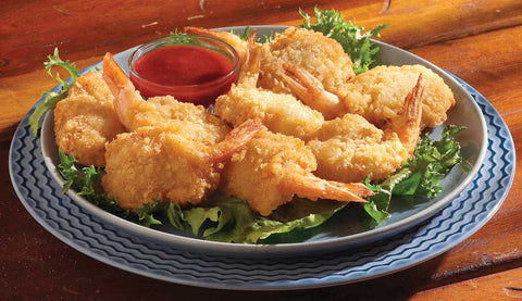 Captain Morgan Hand Breaded Shrimp Panko Clean Tail Butterfly, 3 Pound -- 4 per case.