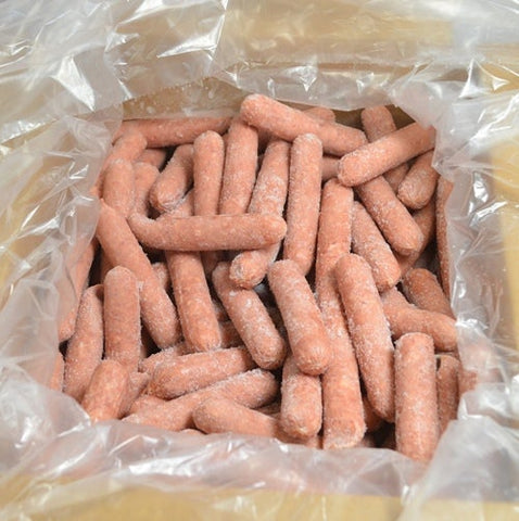 Eddy Smoked Knockwurst, 10 Pound.