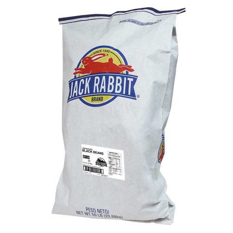 Jack Rabbit Small White Beans - 50 lb. package, 1 package per case