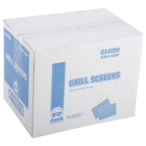 Royal Griddle Screen, 4 x 5. 5 inch -- 400 per case.