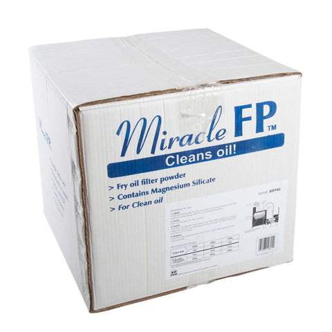 Royal Magnesium Silicate Miracle Filter Powder, 40 Pound.