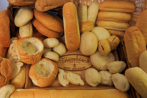 Gambinos Hinged Hoagie Sub Roll, 2 Ounce -- 60 per case.