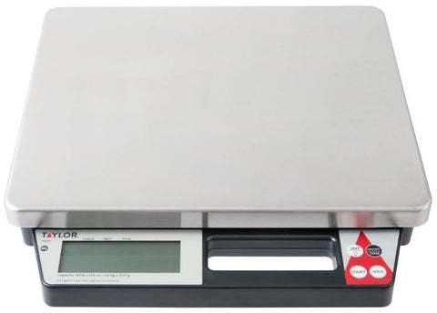 Taylor Digital Portion Control Scale, 50 Pound