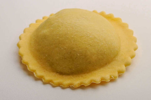Louisa Portabello Mushroom and Cheese Large Round Ravioli, 3 Pound -- 2 per case