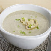 Blount Fine Foods Cream of Mushroom Soup - 4 lb. package, 4 per case