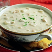 Blount Fine Foods New England Extreme Clam Chowder - 4 lb. package, 4 per case