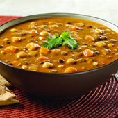 Blount Organic Lentil and Chickpea Soup, 4 Pound -- 4 per case.