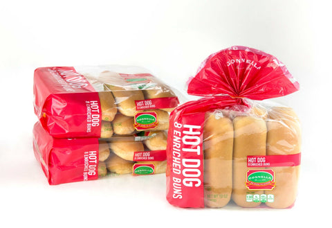 Gonnella Baking Hot Dog Buns, 1.5 Ounce -- 64 per case.