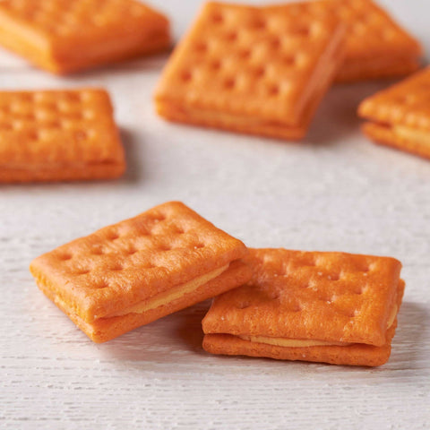 Austin Cheese Sandwich Crackers with Cheddar Cheese, 5.5 Ounce -- 12 per case.