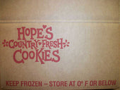 Hope Country Fresh Cookies Almond Joy with Hershey Cookie Dough, 3 Ounce -- 106 per case