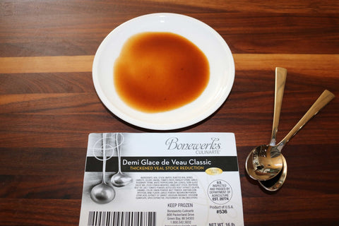 Bonewerks Culinarte Demi Glace de Veau Classic, 2 Pound -- 6 per case.