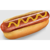 Eisenberg Gourmet Beef Franks, 5 Pound -- 2 per case