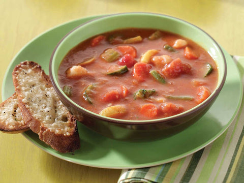 Kettle Cuisine Tomato Soup with Garden Vegetables, 4 Pound -- 4 per case
