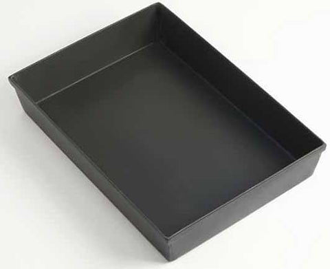 American Metalcraft Detroit Style 14 Gauge Hard Coat Anodized Aluminum Pan, 14 inch Length