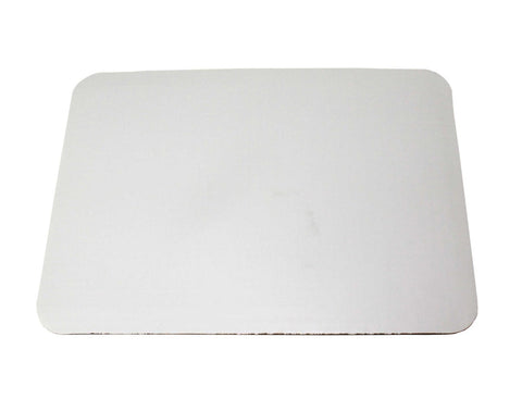 Boxit Single Wall 0.5 Sheet White Grease Resistant Cake Pad -- 100 per case.