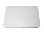 Boxit Double Wall 0.5 Sheet White Grease Resistant Cake Pad -- 50 per case.