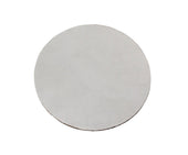 Boxit White with Grease Resistant Coating Cake Circle, 6 inch -- 100 per case.